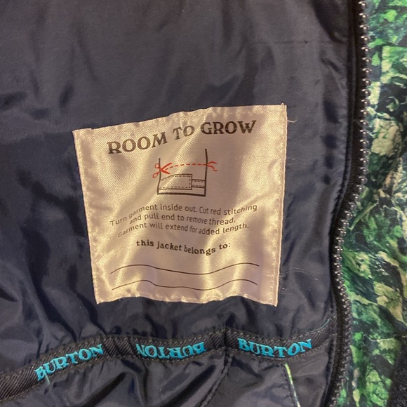 OFFERS WELCOME Burton snowboarding jacket Size L (12) EUC - Picture 7 of 9